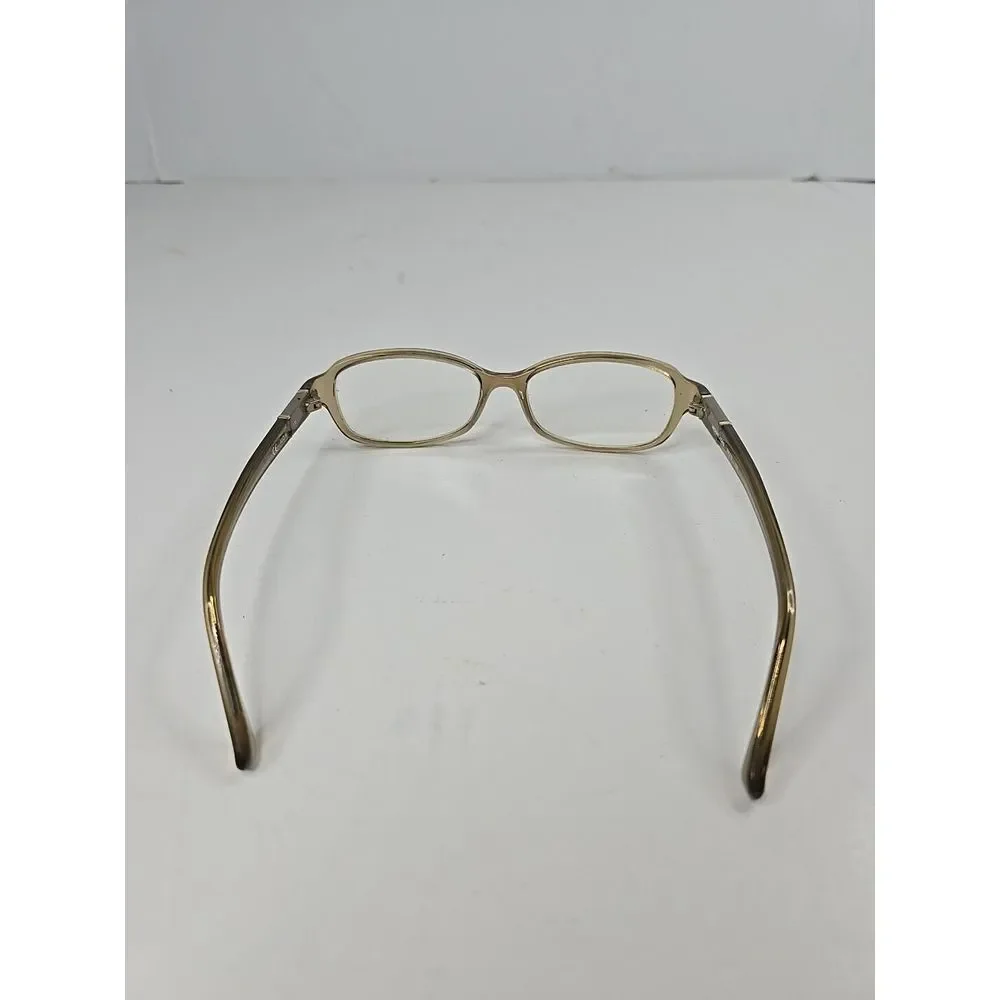 MICHAEL KORS MK270 239 52-16-135 Brown Gold Eyeglasses Designer Eyewear‎ MK